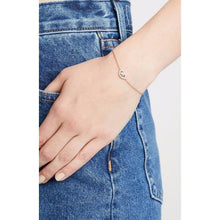 Load image into Gallery viewer, Evil Eye Pave Bracelet