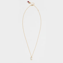 Load image into Gallery viewer, Baguette Solitaire Necklace
