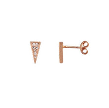Load image into Gallery viewer, Dagger Pave Stud
