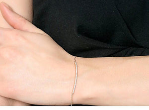 Bar Pave Bracelet