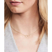 Load image into Gallery viewer, Circle Necklace
