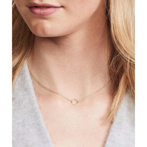 Circle Necklace