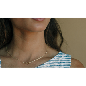 Circle Necklace