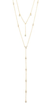Load image into Gallery viewer, Diamond Dangle Necklace
