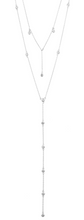 Load image into Gallery viewer, Diamond Dangle Necklace
