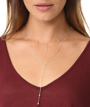 Load image into Gallery viewer, Diamond Dangle Necklace
