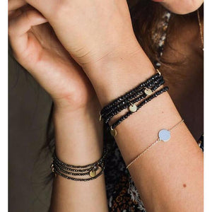 Eliza Crystal Bracelet Stretch