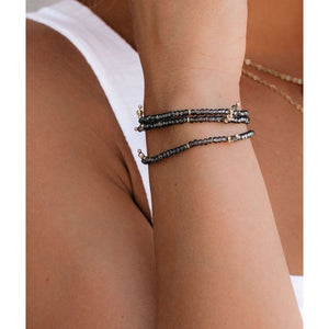 Eliza Crystal Bracelet Stretch