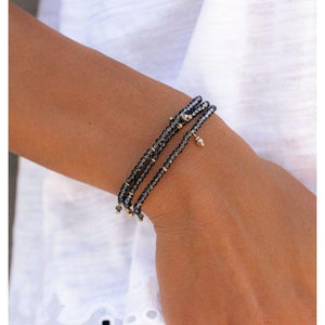 Eliza Crystal Bracelet Stretch