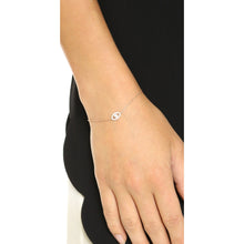 Load image into Gallery viewer, Evil Eye Pave Bracelet
