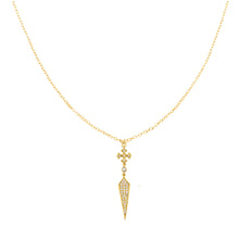 Load image into Gallery viewer, Gia Drop Necklace
