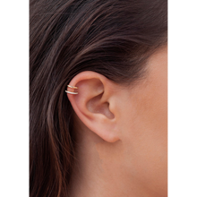 Load image into Gallery viewer, Jade Pave Ear Cuff
