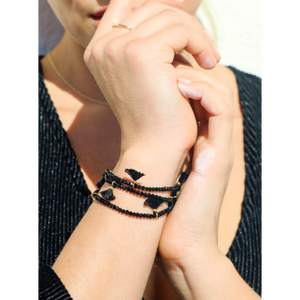 Laila Crystal Bracelet Stretch