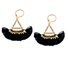 Load image into Gallery viewer, Lilu Tassel Earring- Solid

