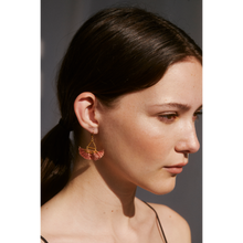 Load image into Gallery viewer, Lilu Tassel Earring- Solid
