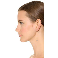 Load image into Gallery viewer, Moon Star Drop Earring
