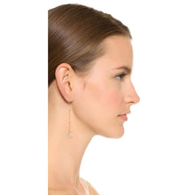 Load image into Gallery viewer, Moon Star Drop Earring
