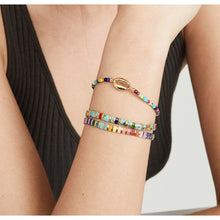 Load image into Gallery viewer, Baltic Rainbow Bracelet
